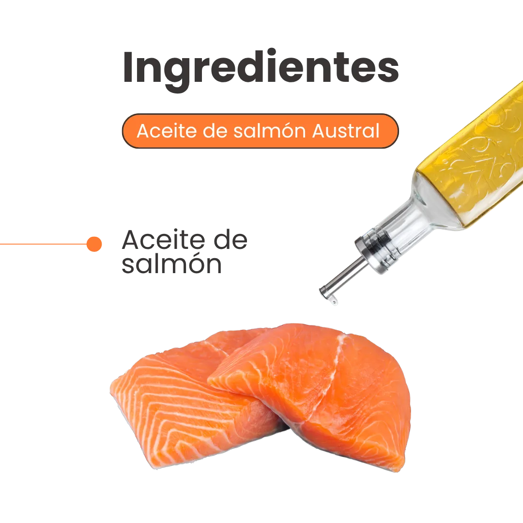 Suplemento Aceite de Salmón  Kanu Pet para perro y gato. Omega 3 y 6 - Image 3