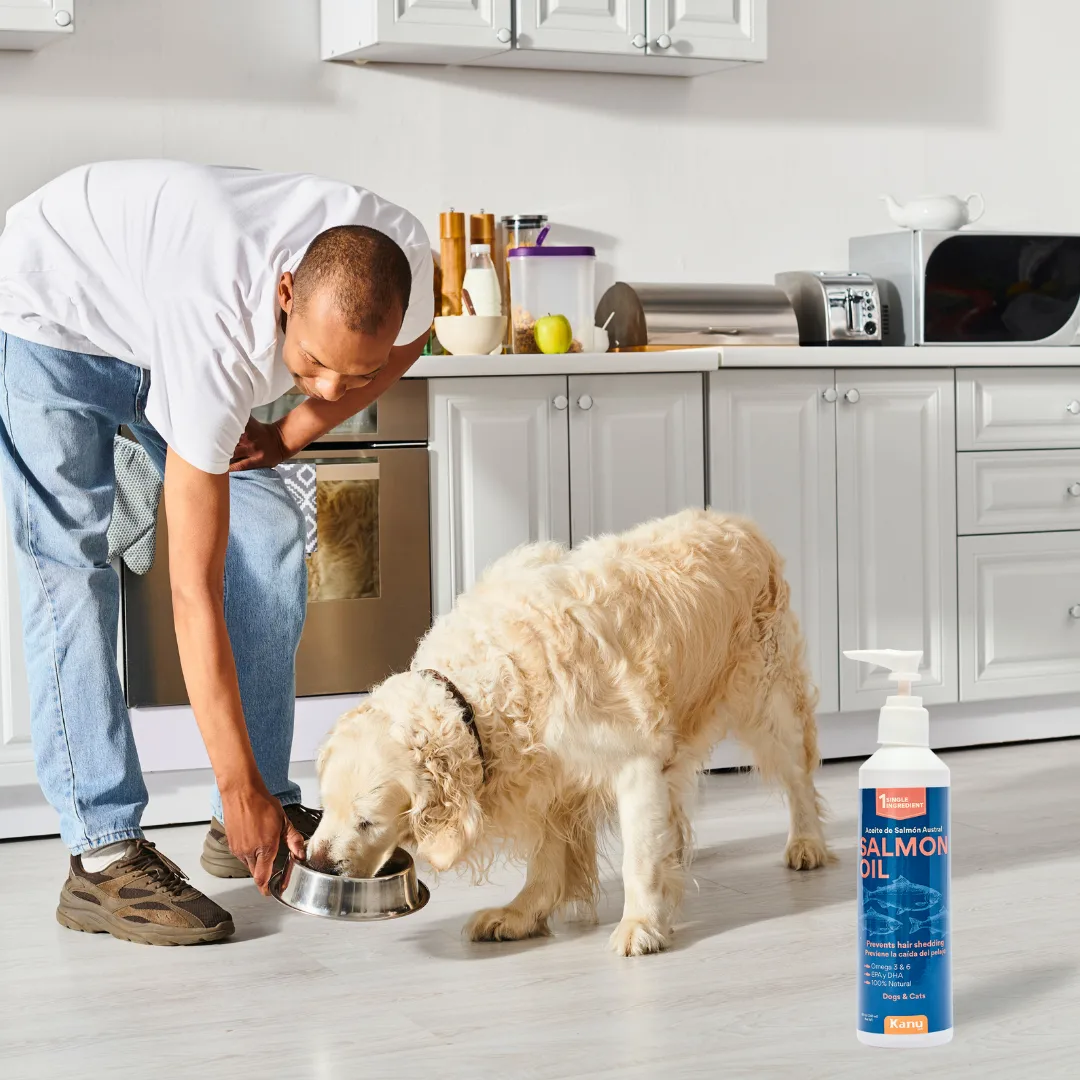 Suplemento Aceite de Salmón  Kanu Pet para perro y gato. Omega 3 y 6 - Image 4