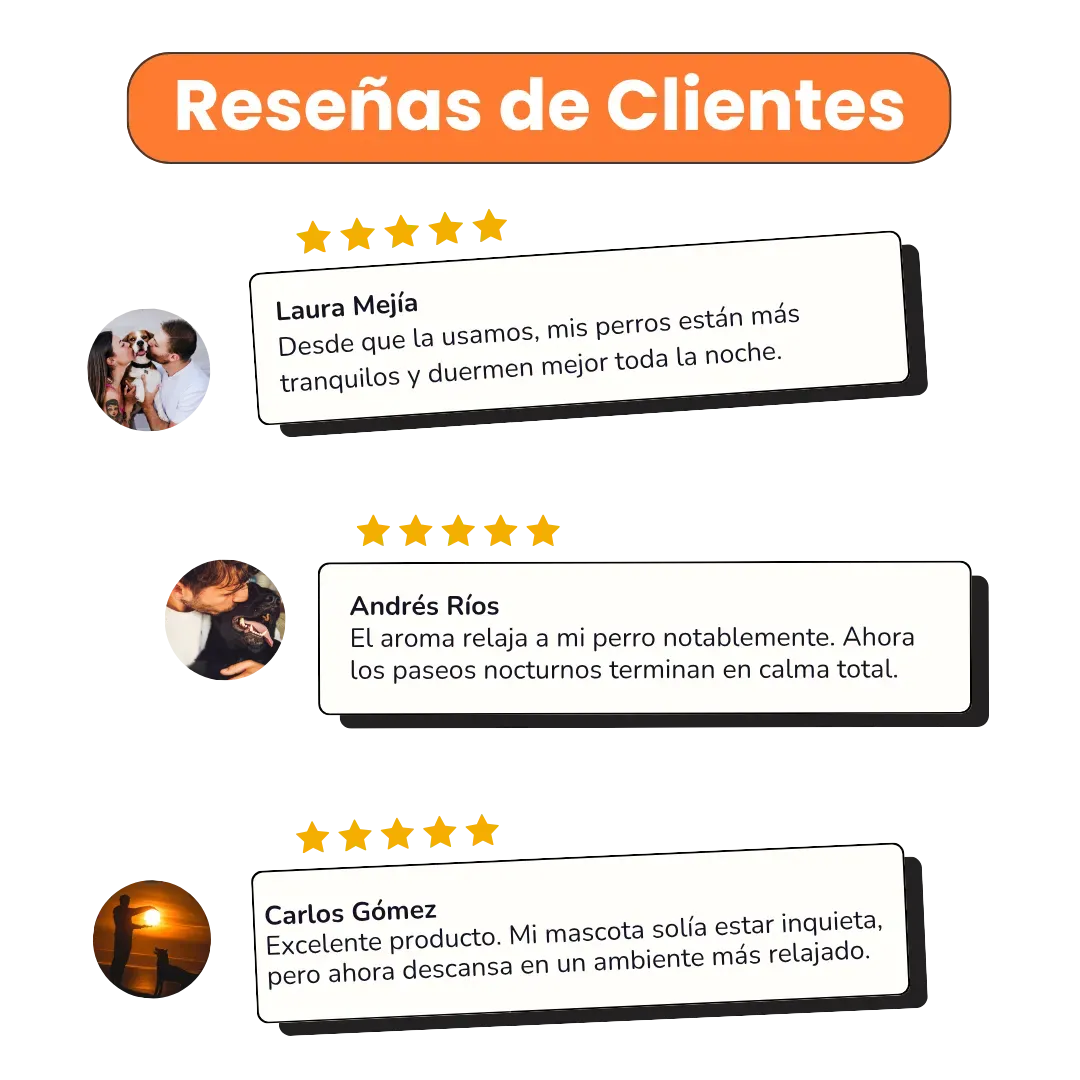 Vela Calming Kanu Pet para Perros aroma Rose Tentation - Image 4