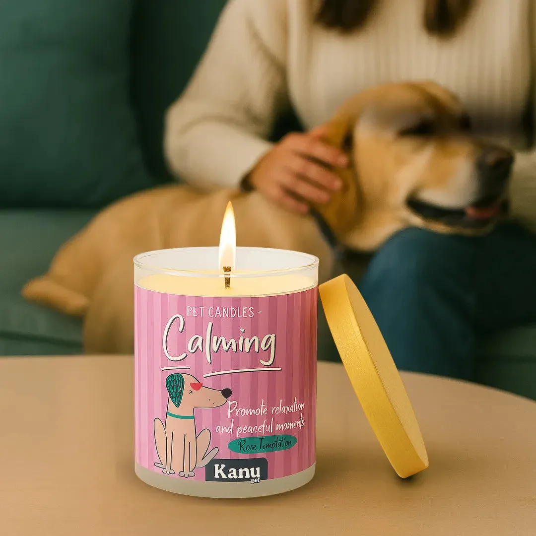 Vela Calming Kanu Pet para Perros aroma Rose Tentation - Image 5