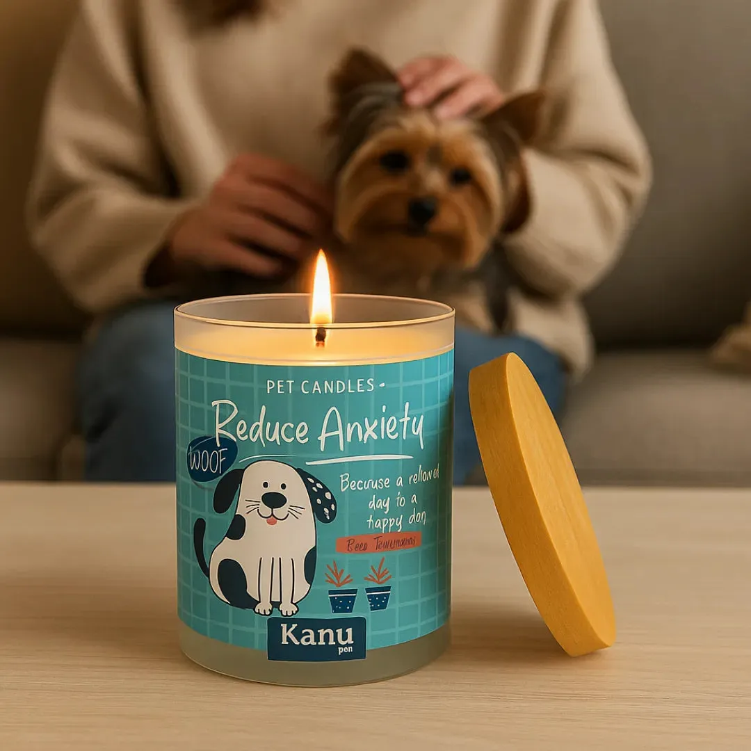 Vela Reduce Anxiety Kanu Pet para Perros aroma Rose Temptation - Image 5